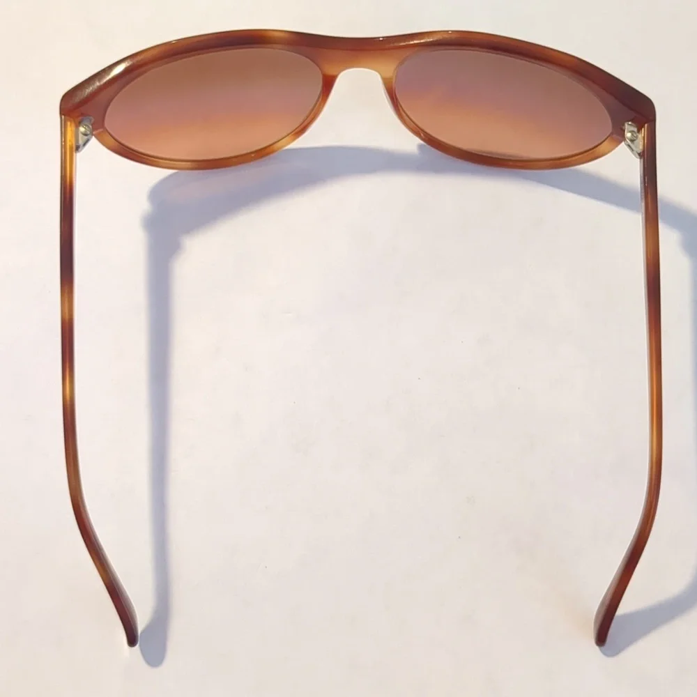 Vintage Women's Brown Tortoise Shell Serengeti Drivers Sun Glasses - Picture 10 of 14